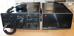 YAESU FT-301, mit FP-301; Rarität aus den 70ern