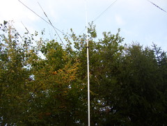 Vertikalantenne HF2V