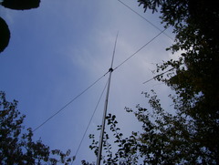 Vertikalantenne HF2V