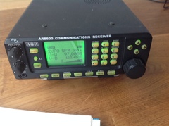 AOR-8600 Scanner