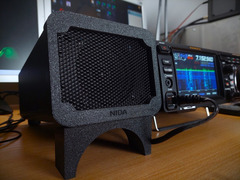 NIDA - Großer Lautsprecher für den Transceiver