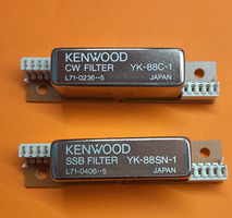 CW + SSB Filter: für  Kenwood TS 850/ 570 / 2000