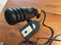 Heil PR-781 Standmikrofon mit Yaesu-Anschlußkabel