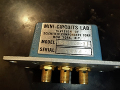 Mini-Circuits ZMDC 20-3 20dB-Richtkoppler 0,2-250MHz
