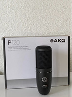 AKG P120 Kondensator Großmenbran Mikrofon