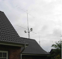 zu verschenken M2 Antenna Systems Model M2-12, 144-148 MHz, Langyagi, 14.9 dBi