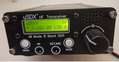 uSDX+ HF Transceiver, All Mode 8-Band SDR