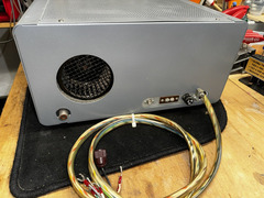 Amateurfunk HALLICRAFTERS HT-45 MK IIA LOUDENBOOMER AMPLIFIER