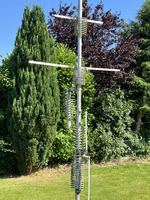 HF9v von Butternut, 80 - 6 m Vertikalantenne