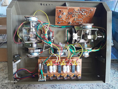 Fernsteuerung (27MHz) mit Quarz K19