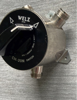 Antennenumschalter Welz CN-20N 1,3 GHz 2000 Watt