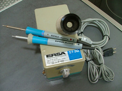 ERSA LÖTKOLBEN 15 WATT UND 8 WATT MIT TRAFO 6 VOLT