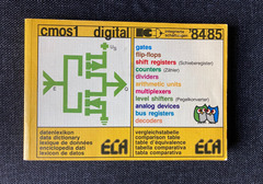 ECA Datenlexikon / Vergleichstabelle CMOS1 digital