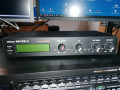 MICRO Keyer II mit Anschlusskabel