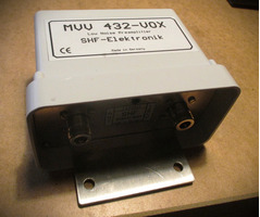 70-cm-Mastvorverstärker MVV 432 VOX – SHF Elektronik