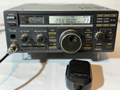 Icom IC-726 HF/50 Mhz Amateurfunk TRX, FM-Platine, opt. Filter