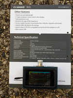 SARK-110 Antenna Analyzer