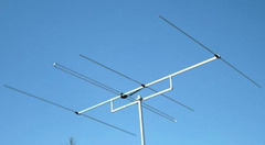 Konni 4 Element Yagi für 6m