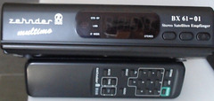 FM-ATV SAT-Receiver Zehnder BX 61 - 01,  23cm