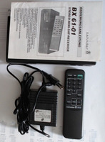 FM-ATV SAT-Receiver Zehnder BX 61 - 01,  23cm