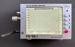 FUNKAMATEUR Vector Antenna Netzwerk Analyzer FA-VA3 n. DL1SNG