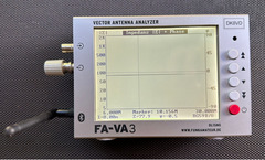 FUNKAMATEUR Vector Antenna Netzwerk Analyzer FA-VA3 n. DL1SNG