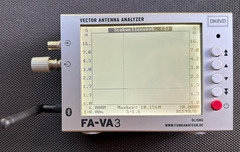 FUNKAMATEUR Vector Antenna Netzwerk Analyzer FA-VA3 n. DL1SNG