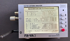 FUNKAMATEUR Vector Antenna Netzwerk Analyzer FA-VA3 n. DL1SNG