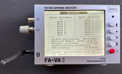 FUNKAMATEUR Vector Antenna Netzwerk Analyzer FA-VA3 n. DL1SNG