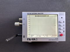 FUNKAMATEUR Vector Antenna Netzwerk Analyzer FA-VA3 n. DL1SNG