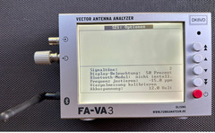 FUNKAMATEUR Vector Antenna Netzwerk Analyzer FA-VA3 n. DL1SNG