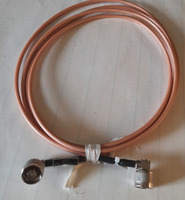 PTFE Koaxkabel RG 142 konfektioniert