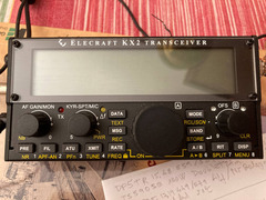 Selling my loaded Elecraft KX2 in mint condition