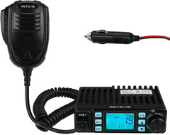 Retevis MB1 [A9274A] CB FUNK (Bürgerband-Radio) Mobil Funkgerät, AM/FM 40 Kanal