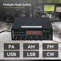 Retevis Ailunce HS4 [A9290A] 10 Meter SSB Ham Radio AM/FM/PA/USB/LSB/CW Mobile Transceiver