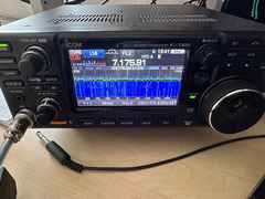 Icom IC-7300 inkl Dustcover….