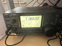 Icom IC-7400, KW/6m/2m Allmode 100Watt…