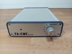 NF- Telegrafiefilter FA-CWF nach DJ3VY