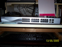 D-Link WEB- SMART-Switch