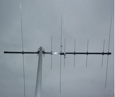 2m/70cm Duoband Yagi Difona Fox-727