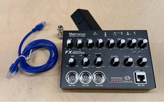 Metropwr FXMASTER 8 Band Audio Equalizer