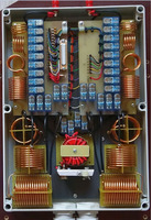 Symmetrischen Antennenkoppler DL3LAC Christian Koppler - 750 Watt