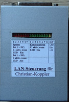 Symmetrischen Antennenkoppler DL3LAC Christian Koppler - 750 Watt