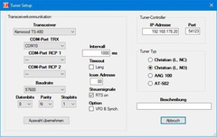 Symmetrischen Antennenkoppler DL3LAC Christian Koppler - 750 Watt