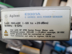 Agilent E9301A Power sensor