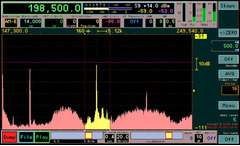 Reuter RDR Pocket C2 & Cross-Loop-Antenna RLA4