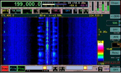 Reuter RDR Pocket C2 & Cross-Loop-Antenna RLA4