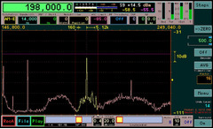 Reuter RDR Pocket C2 & Cross-Loop-Antenna RLA4