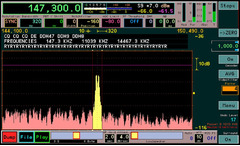 Reuter RDR Pocket C2 & Cross-Loop-Antenna RLA4