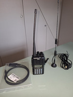 Alinco DJ-500 + 2m/70cm Antenne + Programmierkabel